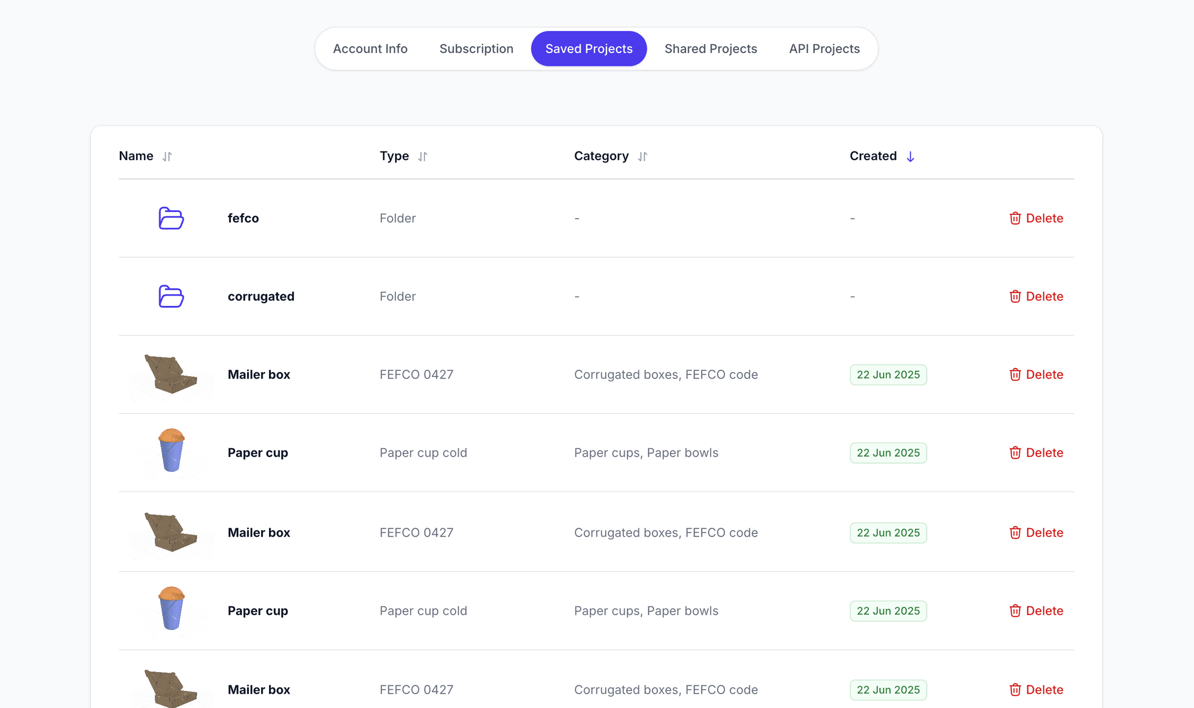 Save, Share and Publish features screenshot