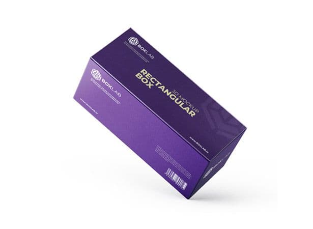 Folding carton boxes, ECMA code